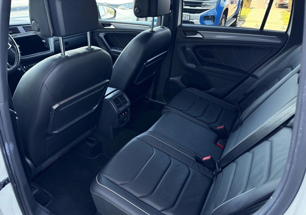 Volkswagen Tiguan cena 143900 przebieg: 109539, rok produkcji 2020 z Poręba małe 466